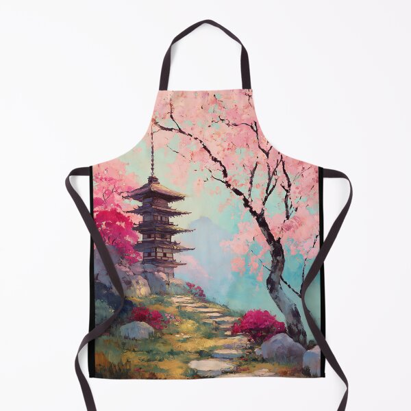Item preview, Floral Japanese Spring designed and sold by bapupa.