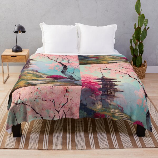 Item preview, Floral Japanese Spring designed and sold by bapupa.