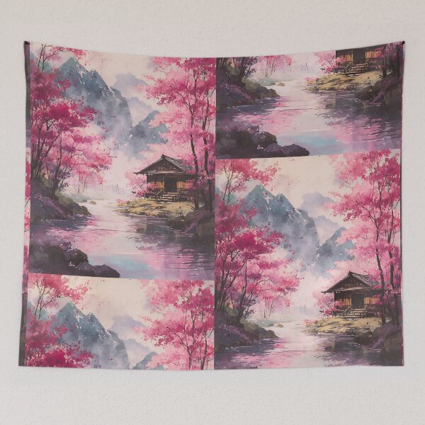 Item preview, Traditional Japanese Spring designed and sold by bapupa.