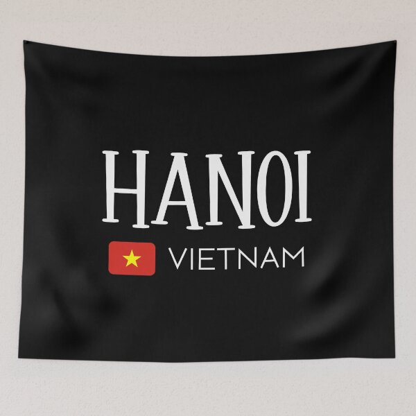 Artikelvorschau, Hanoi - Vietnam entworfen und verkauft von StudioRedKoala.