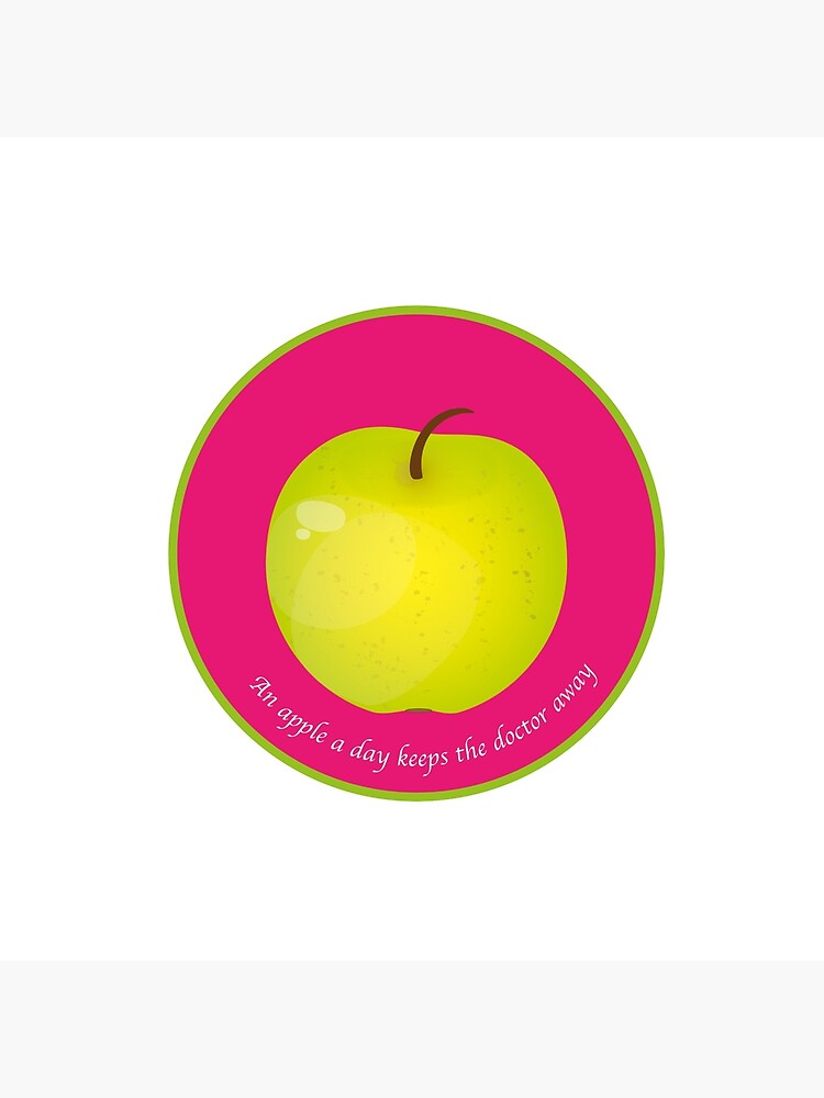 « An apple a day keeps the Doctor away » par RosaLeeDesign