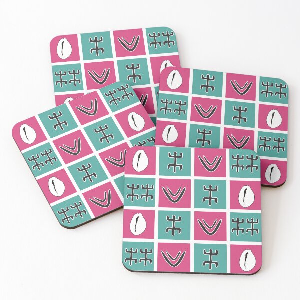 Item preview, Bogolan Pattern Stock Illustrations designed and sold by Wolagno.