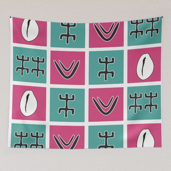 Item preview, Bogolan Pattern Stock Illustrations designed and sold by Wolagno.