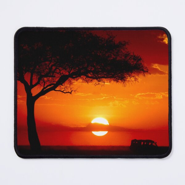 Item preview, "Sunset" | Masai Mara, Kenya designed and sold by LiseHoltArt.