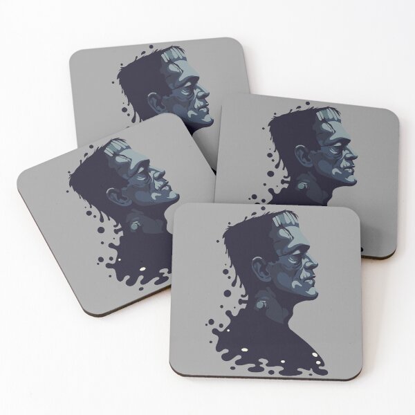 Item preview, Frankenstein’s Creature Profile Artwork designed and sold by BRU Design.