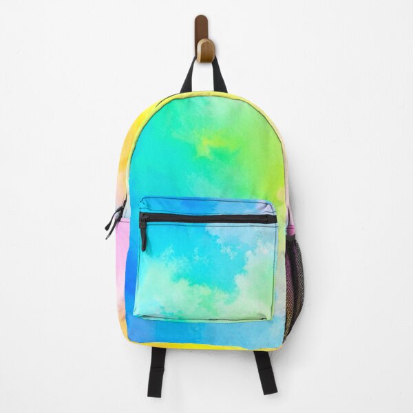 Item preview, Background, colorful watercolor texture, rainbow, pastel colors. designed and sold by PattaZone.