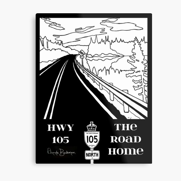 Item preview, Highway 105 #1 vertical format designed and sold by theclevercorvid.