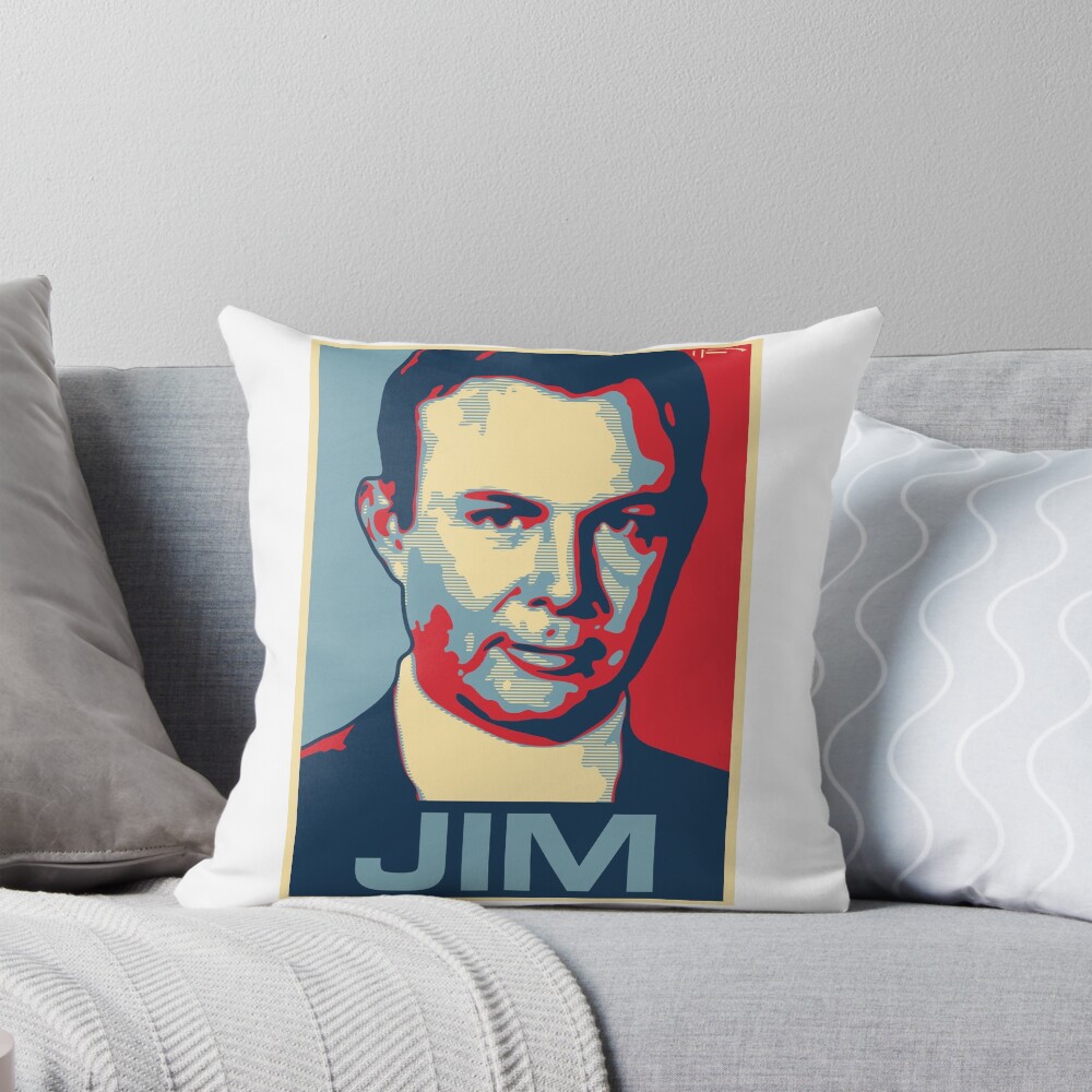 Item preview, Throw Pillow designed and sold by DAFTFISH.