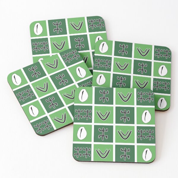 Item preview, Bogolan Pattern Stock Illustrations designed and sold by Wolagno.