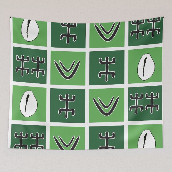 Item preview, Bogolan Pattern Stock Illustrations designed and sold by Wolagno.