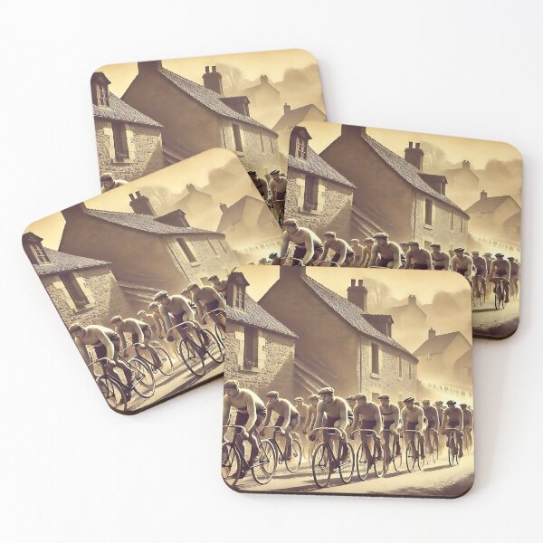Item preview, Vintage Tour de France Cycling Championship Poster designed and sold by Koalangel.