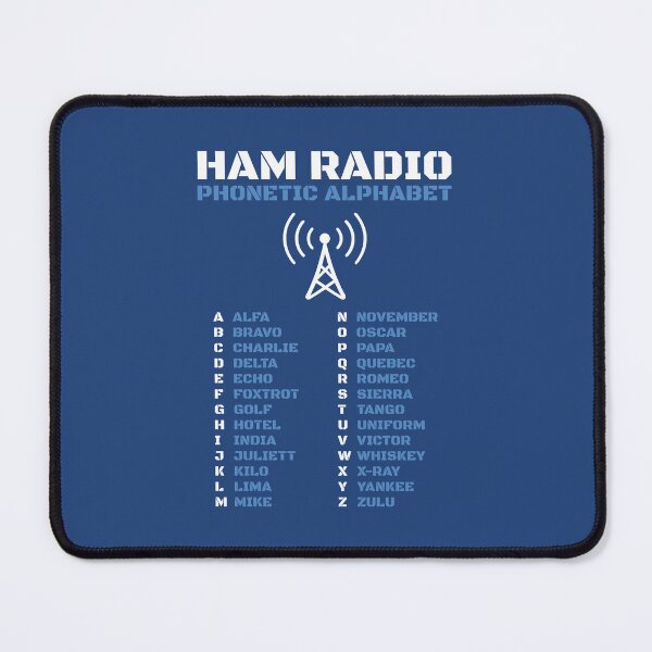 Item preview, Tactical Ham Radio Phonetic Code Chart designed and sold by AnnSign.