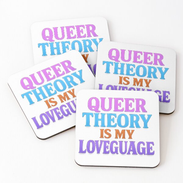 Item preview, Queer Theory Is My Lovegauge – Neon Pride Art designed and sold by Haus Of Sin.