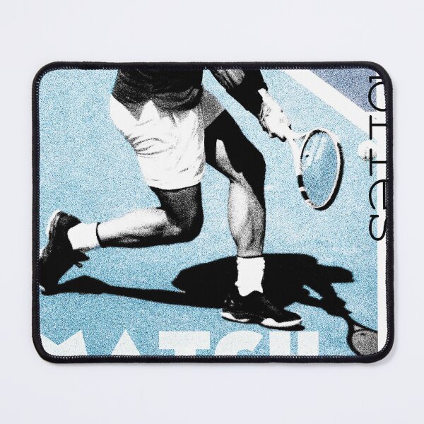 Item preview, MATCH point – Vintage Style Graphic Tennis T-Shirt designed and sold by memories camisetas.