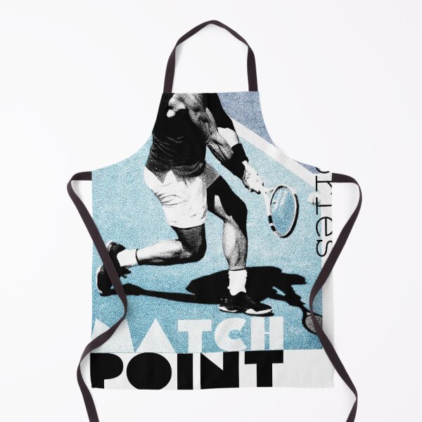 Item preview, MATCH point – Vintage Style Graphic Tennis T-Shirt designed and sold by memories camisetas.