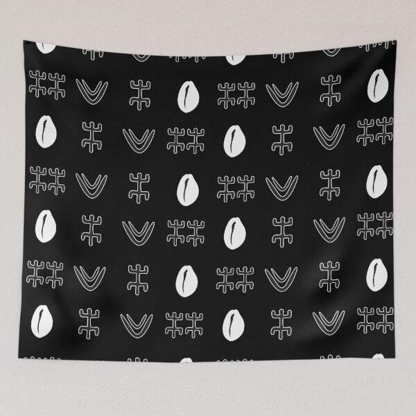 Item preview, Bogolan traditional African fabric designed and sold by Wolagno.