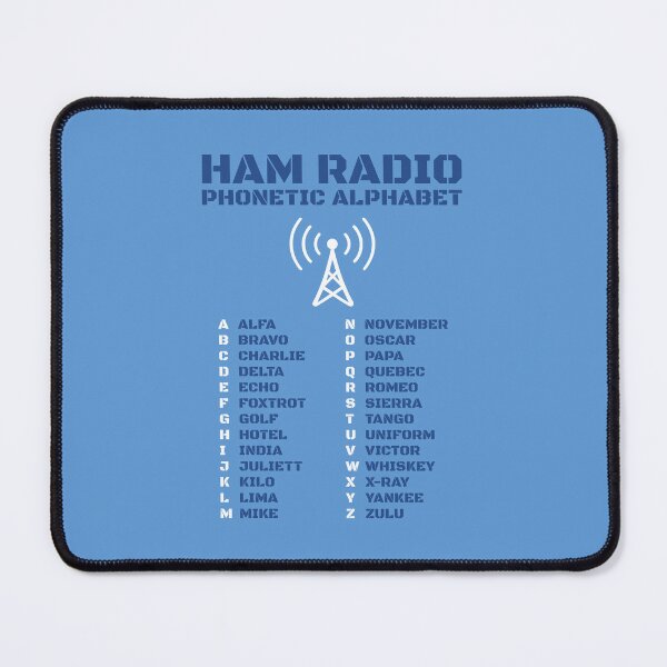 Item preview, Ham Radio Phonetic Alphabet Graphic designed and sold by AnnSign.