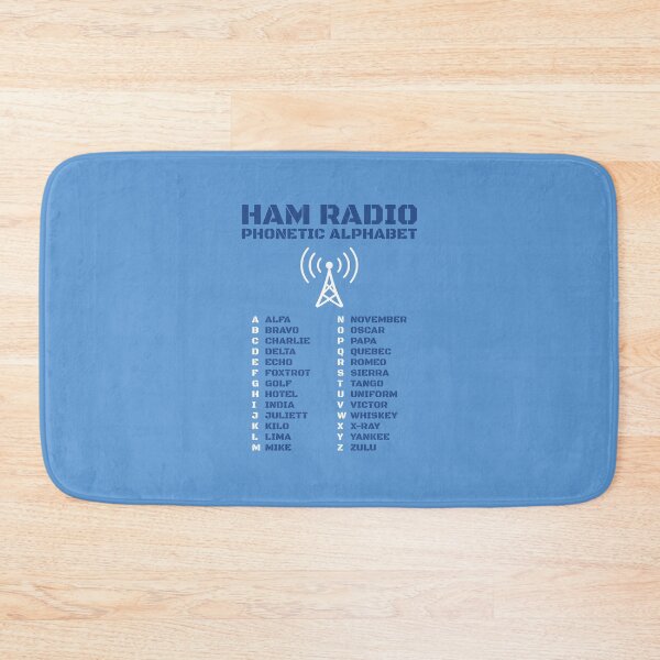 Item preview, Ham Radio Phonetic Alphabet Graphic designed and sold by AnnSign.