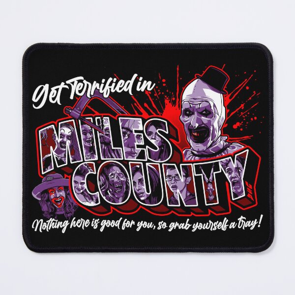 Item preview, Get Terrified in Miles County designed and sold by Bolt from the Blue.