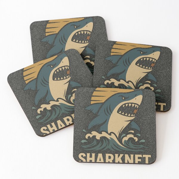 Item preview, SharkNet #6 designed and sold by sharknet69.
