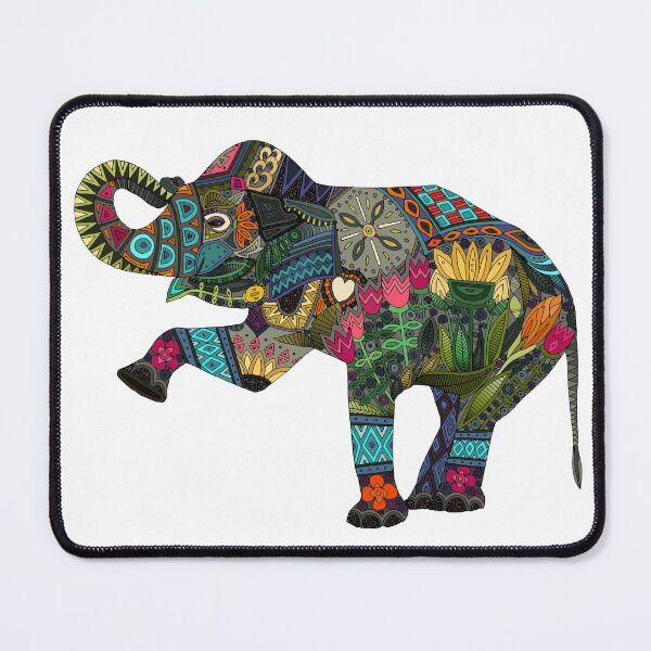 Item preview, asian elephant white designed and sold by scrummy.