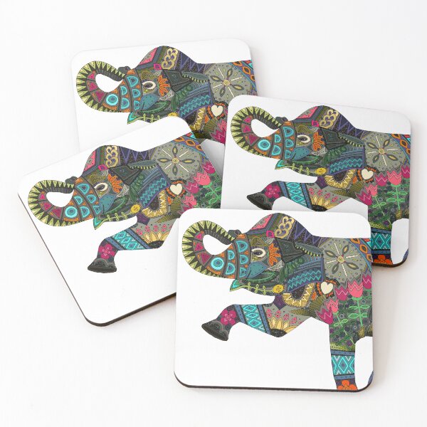 Item preview, asian elephant white designed and sold by scrummy.
