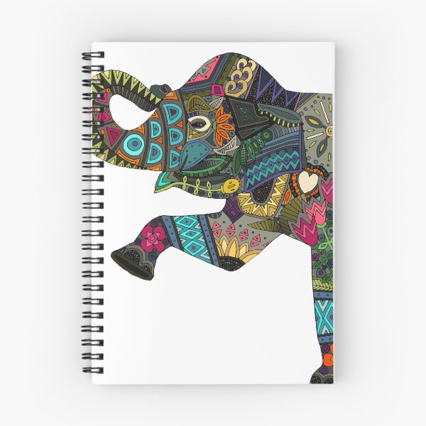 Item preview, asian elephant white designed and sold by scrummy.