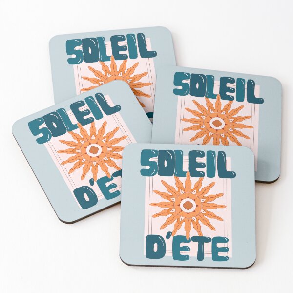 Item preview, Soleil d'été  designed and sold by Home Cyn Home.