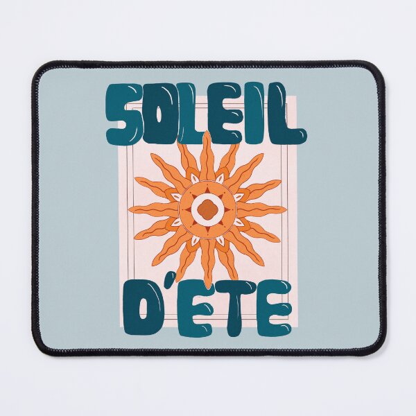 Item preview, Soleil d'été  designed and sold by Home Cyn Home.