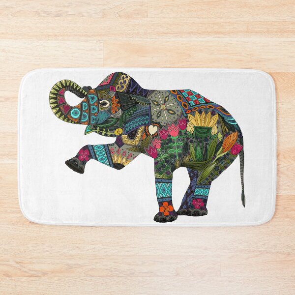 Item preview, asian elephant white designed and sold by scrummy.