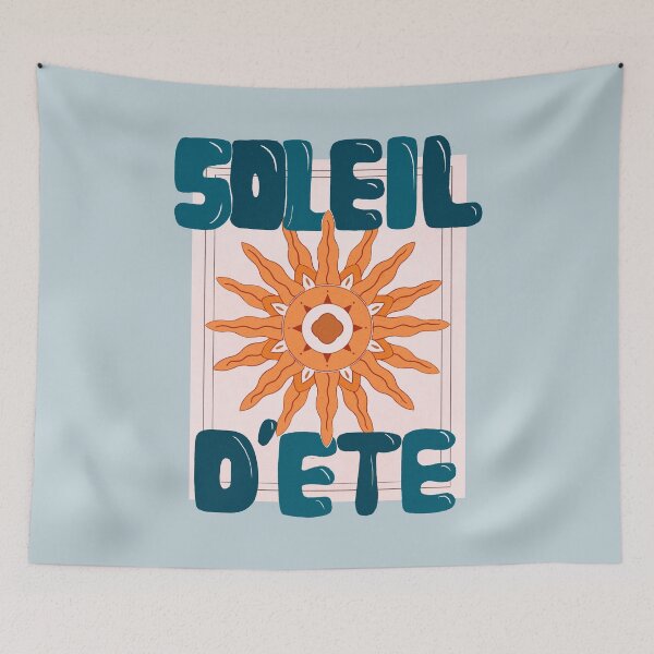 Item preview, Soleil d'été  designed and sold by Home Cyn Home.