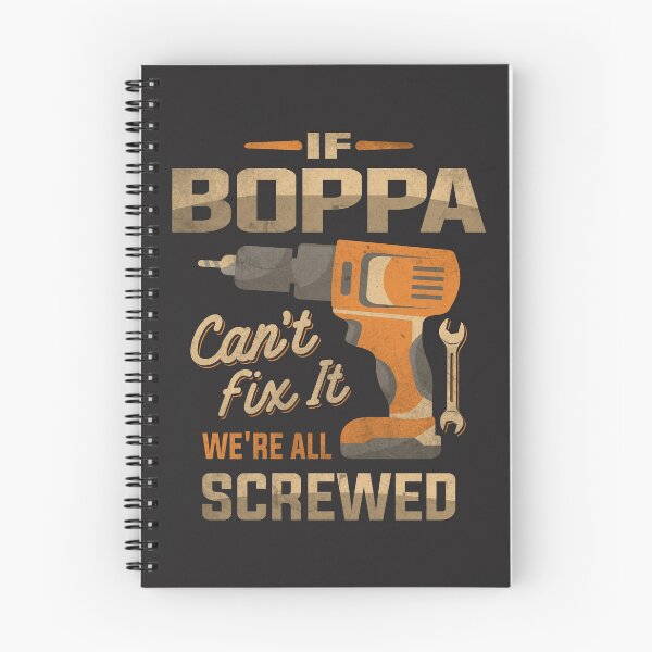 Item preview, If Boppa Can't Fix It We're All Screwed Dad Grandpa designed and sold by cidolopez.