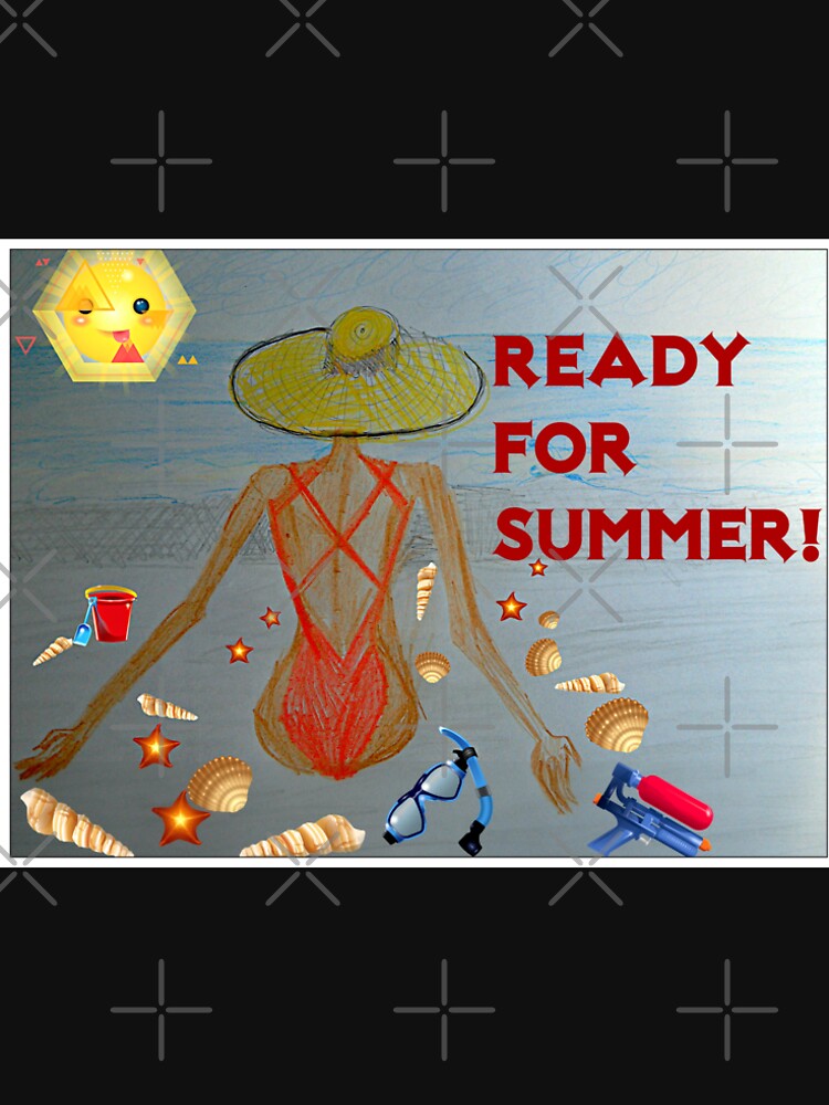 Ready For Summer Swimsuit Illustration by IvanaKada