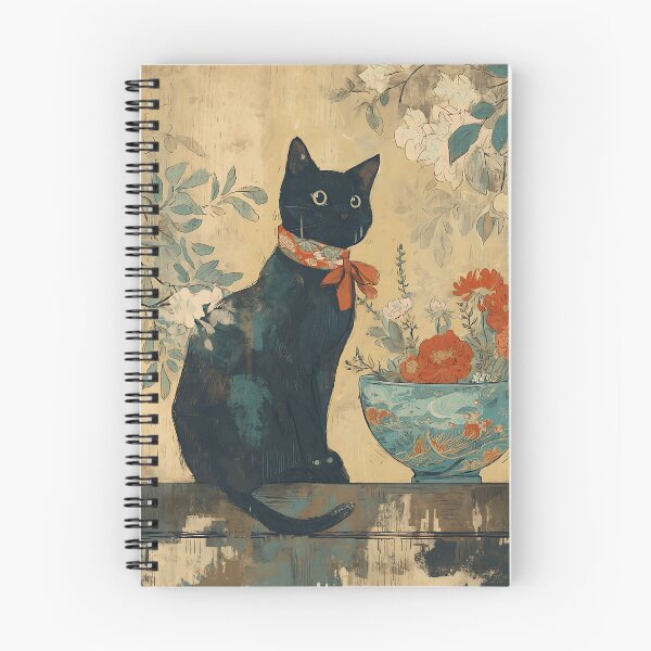 Item preview, Traditional Japanese Cat designed and sold by bapupa.