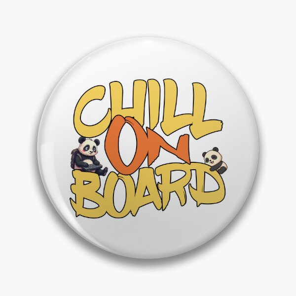 Item preview, Chill On Board  designed and sold by RandyCreation.
