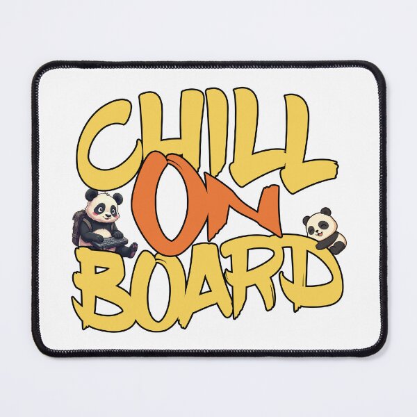 Item preview, Chill On Board  designed and sold by RandyCreation.