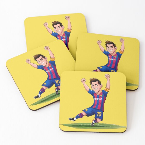 Item preview, Messi FC Barcelona designed and sold by ocusido.