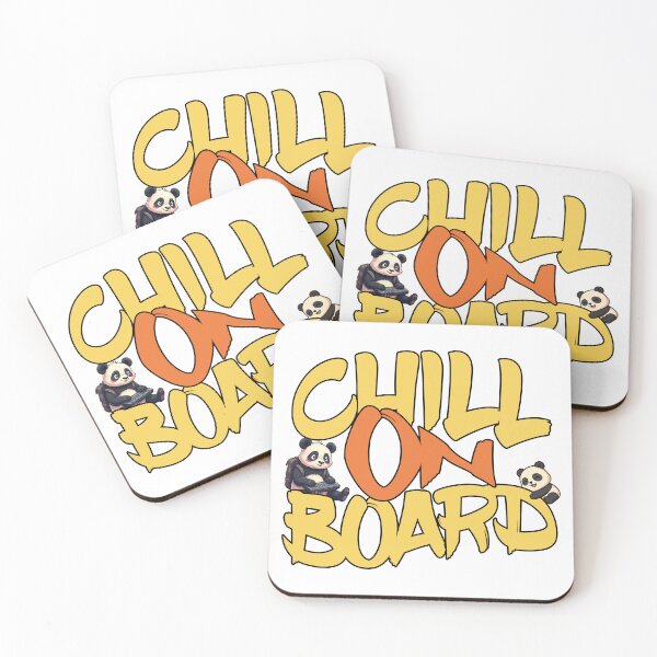 Item preview, Chill On Board  designed and sold by RandyCreation.