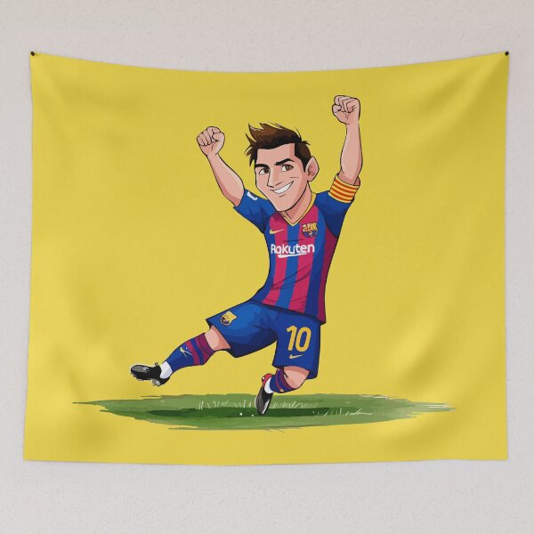 Item preview, Messi FC Barcelona designed and sold by ocusido.
