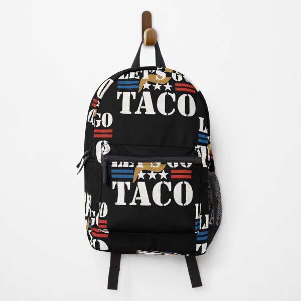 Item preview, Distressed Patriotic Taco Joke Design Red White and Blue designed and sold by Art2Me.