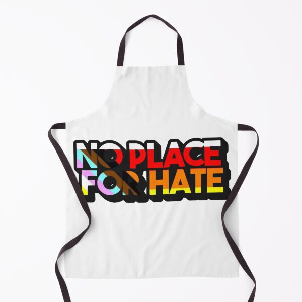 Item preview, No Place for Hate designed and sold by Feathers and Flair.