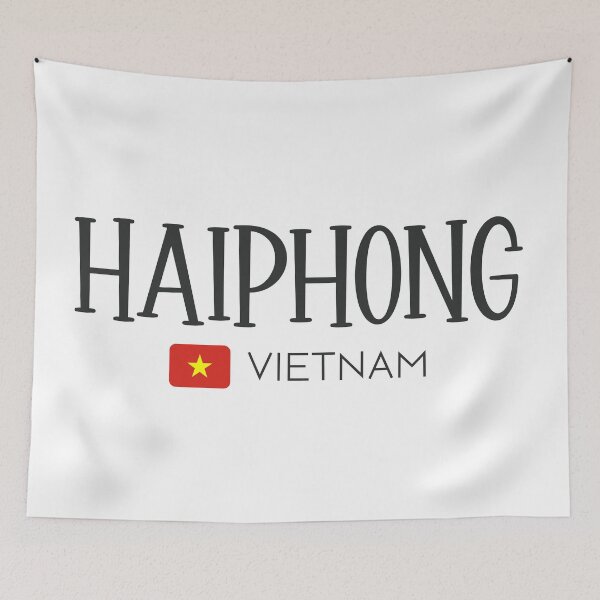 Item preview, Haiphong - Vietnam  designed and sold by StudioRedKoala.