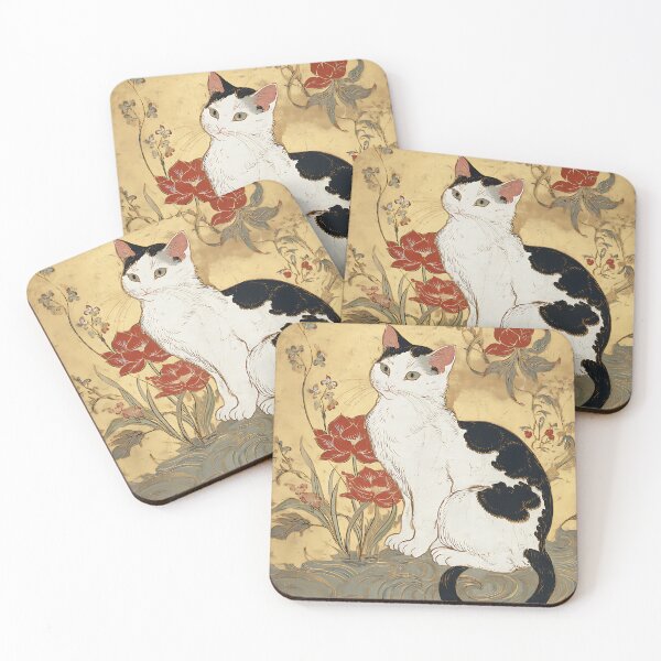 Item preview, Maneki Neko Japanese Cat designed and sold by bapupa.