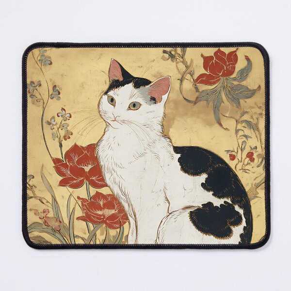 Item preview, Maneki Neko Japanese Cat designed and sold by bapupa.