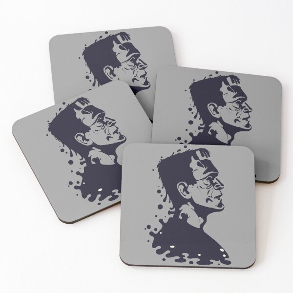 Item preview, Frankenstein’s Creature Shadow Profile designed and sold by BRU Design.