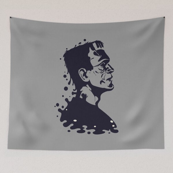 Item preview, Frankenstein’s Creature Shadow Profile designed and sold by BRU Design.