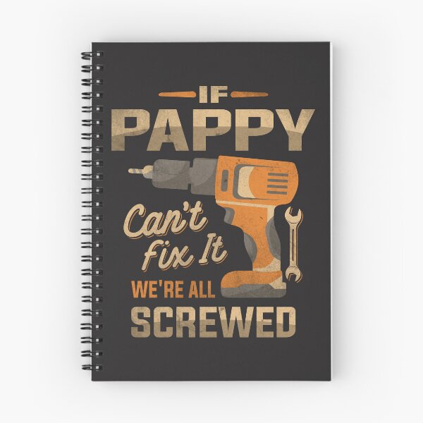 Item preview, If Pappy Can't Fix It We're All Screwed Dad Grandpa designed and sold by cidolopez.