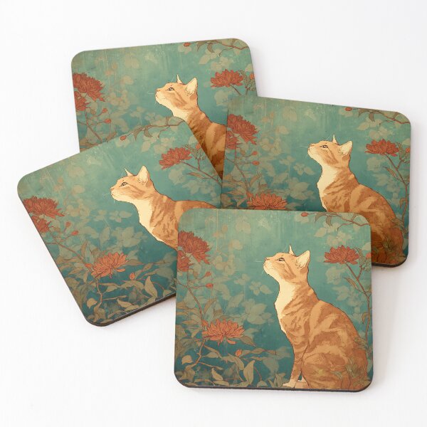 Item preview, Japanese Cat designed and sold by bapupa.