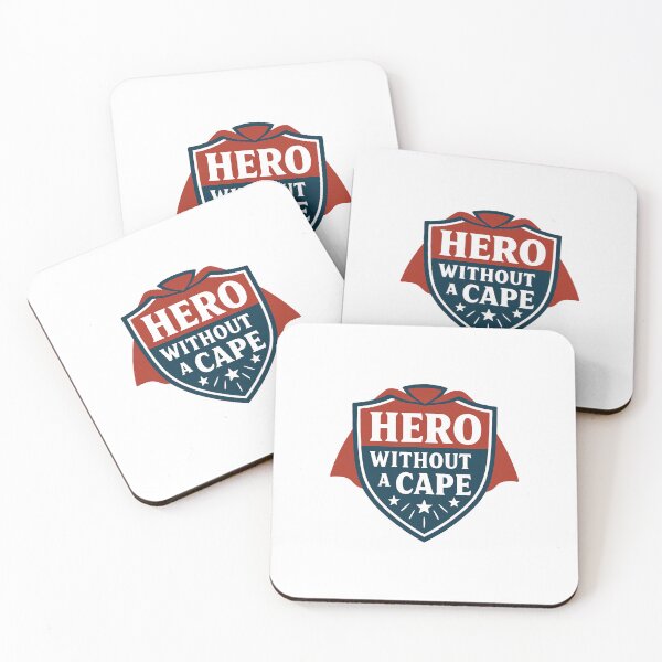 Item preview, Hero Without a Cape – Everyday Hero Shield Design designed and sold by astersgraphics.