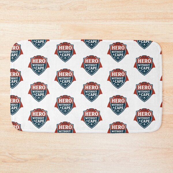 Item preview, Hero Without a Cape – Everyday Hero Shield Design designed and sold by astersgraphics.